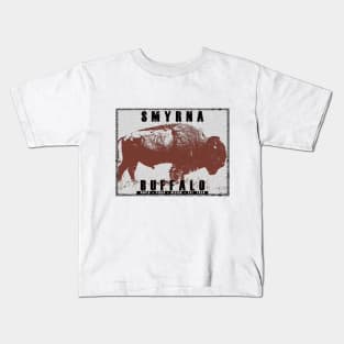 Smyrna Buffalo Logo Kids T-Shirt